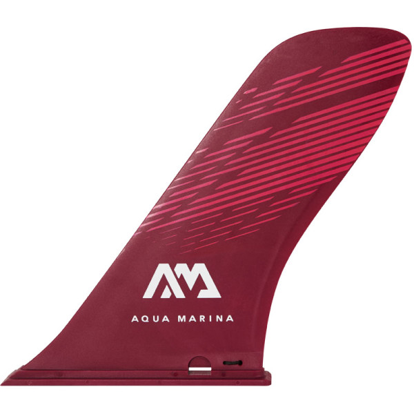 Aqua Marina SUP Racing Fin CORAL theme- Purple