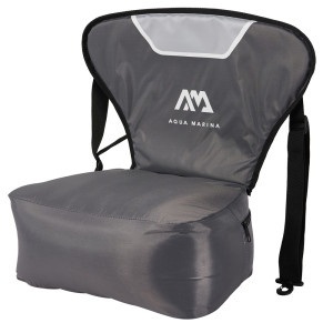 Aqua Marina Canoe High-Back Seat with Inflatable Cushion for Ripple