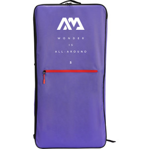 Aqua Marina Zip Backpack for iSUP (Small) - Purple
