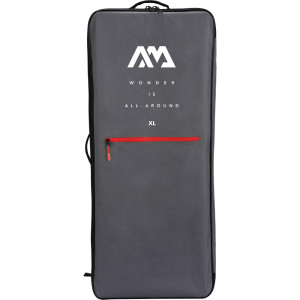 Aqua Marina Zip Backpack for iSUP (Extra Large) - Grey