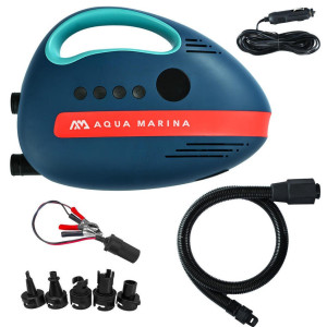 Aqua Marina 2 Stage 12V - 20PSI Electric Pump for SUP and Kayak