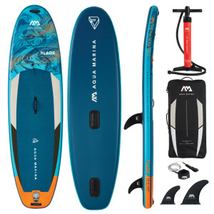 Aqua Marina Blade 10'6" WindSUP Inflatable Stand Up Paddle Board 2022