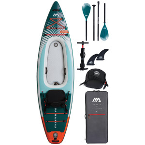 CASCADE Hybrid Inflatable Stand Up Paddleboard to Kayak Package 2024