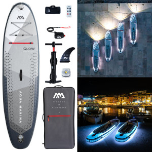 GLOW Stand Up Paddle Board with Ambient Lighting System - Multicolour LED