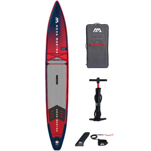 RACE YOUTH 12'6" Double Layer Inflatable Stand Up Paddleboard Package