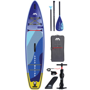 VIBRANT TOURING Youth 10'0" Inflatable Stand Up Paddleboard Package