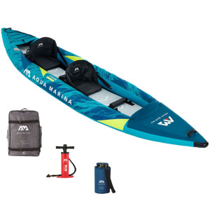 Aqua Marina Steam 412 Inflatable Kayak Package